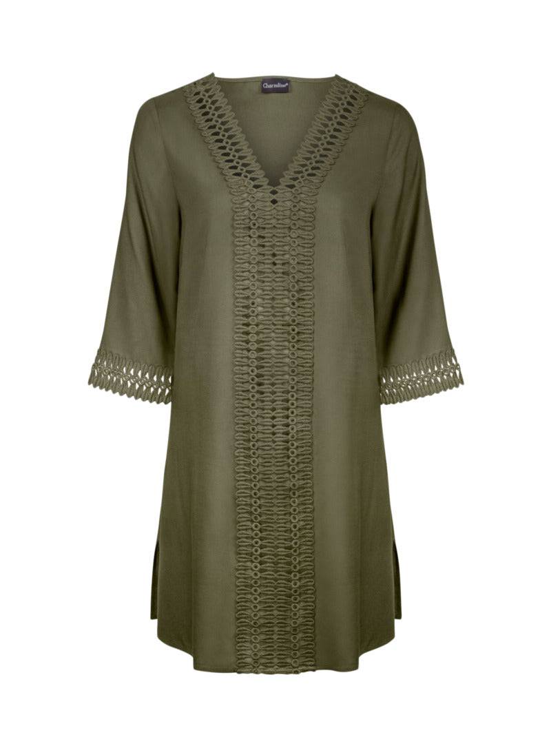 Abito Kaftano Donna C3769 963 Charmline evabiancheria