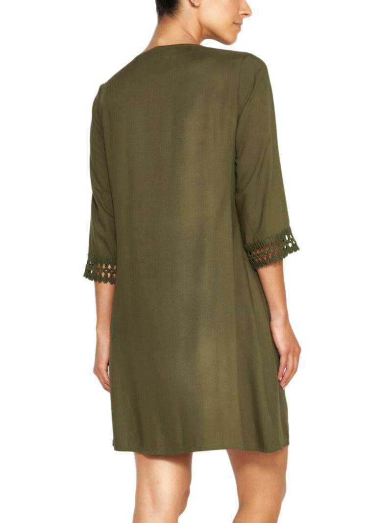 Abito Kaftano Donna C3769 963 Charmline - evabiancheria