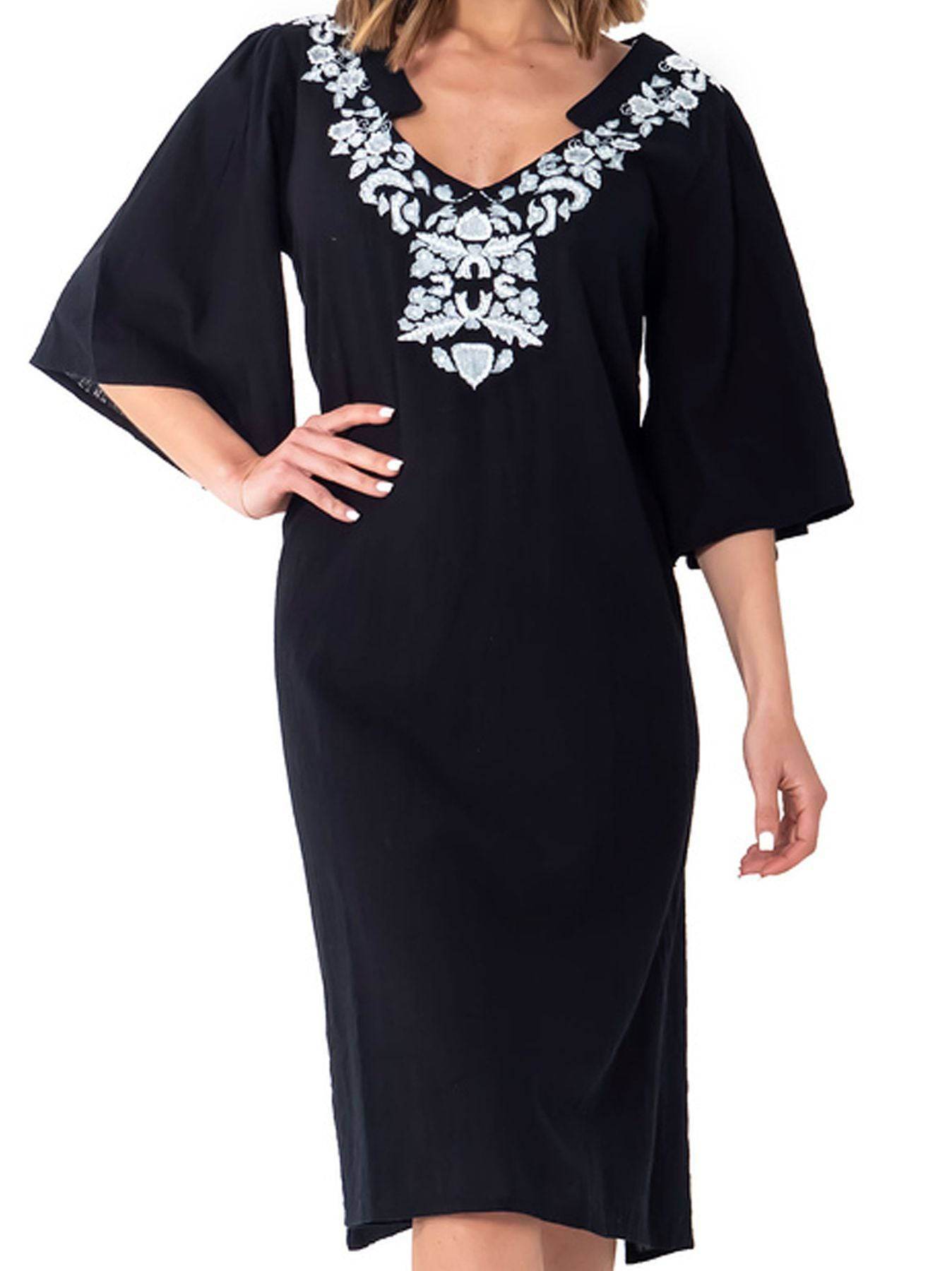 Abito Kaftano Donna DA23-080 David - evabiancheria