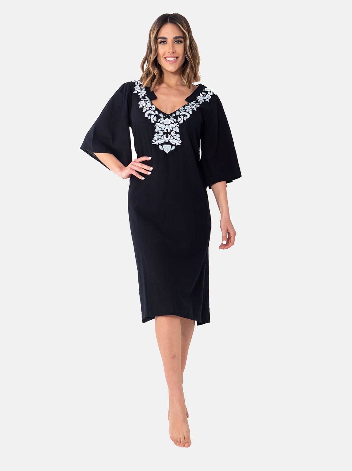 Abito Kaftano Donna DA23-080 David - evabiancheria