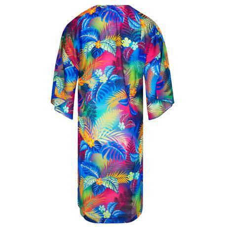 Abito Kaftano Donna L'Avatar des Iles ESB4447 ANTIGEL - evabiancheria