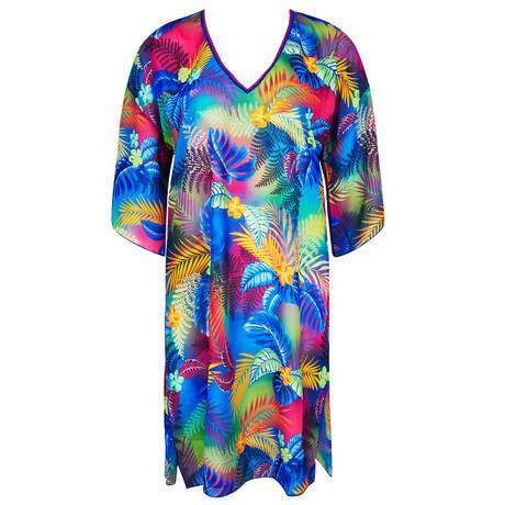 Abito Kaftano Donna L'Avatar des Iles ESB4447 ANTIGEL - evabiancheria