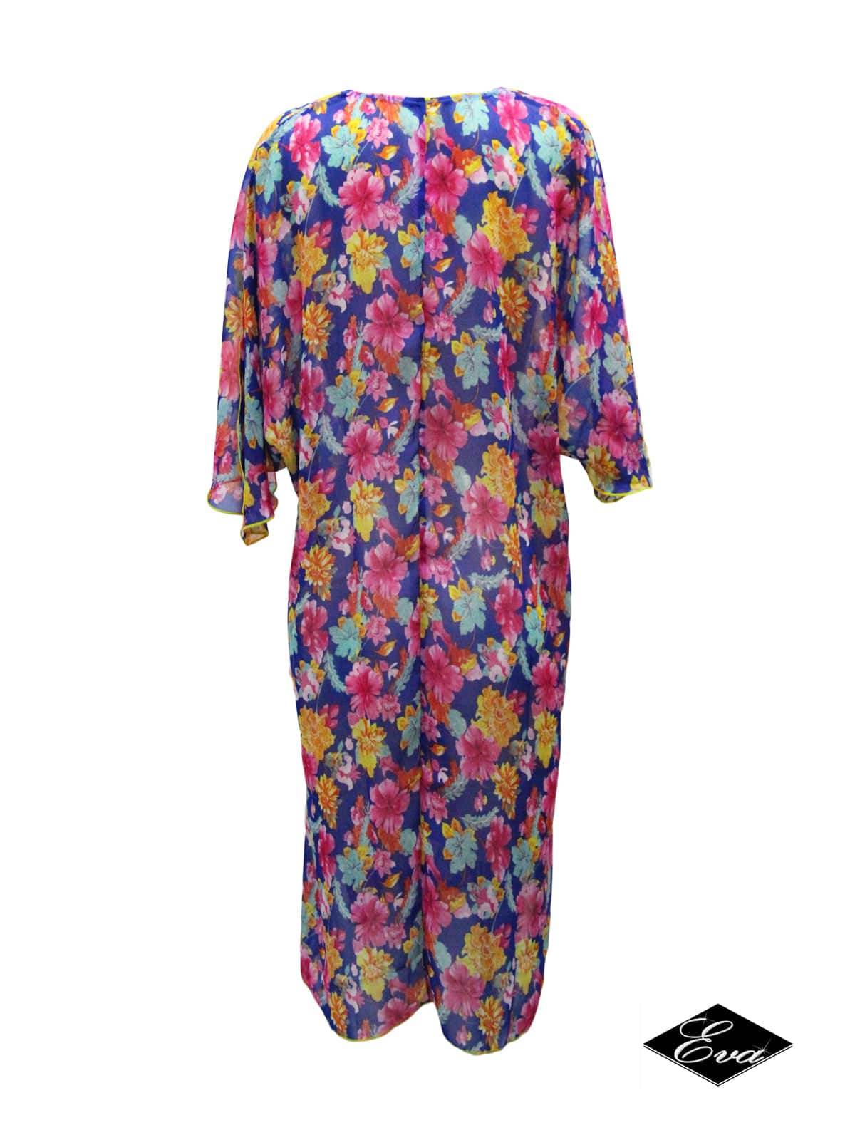 Abito Kaftano Donna L ILE AUX ALTHEAS 1637 ANTIGEL - evabiancheria