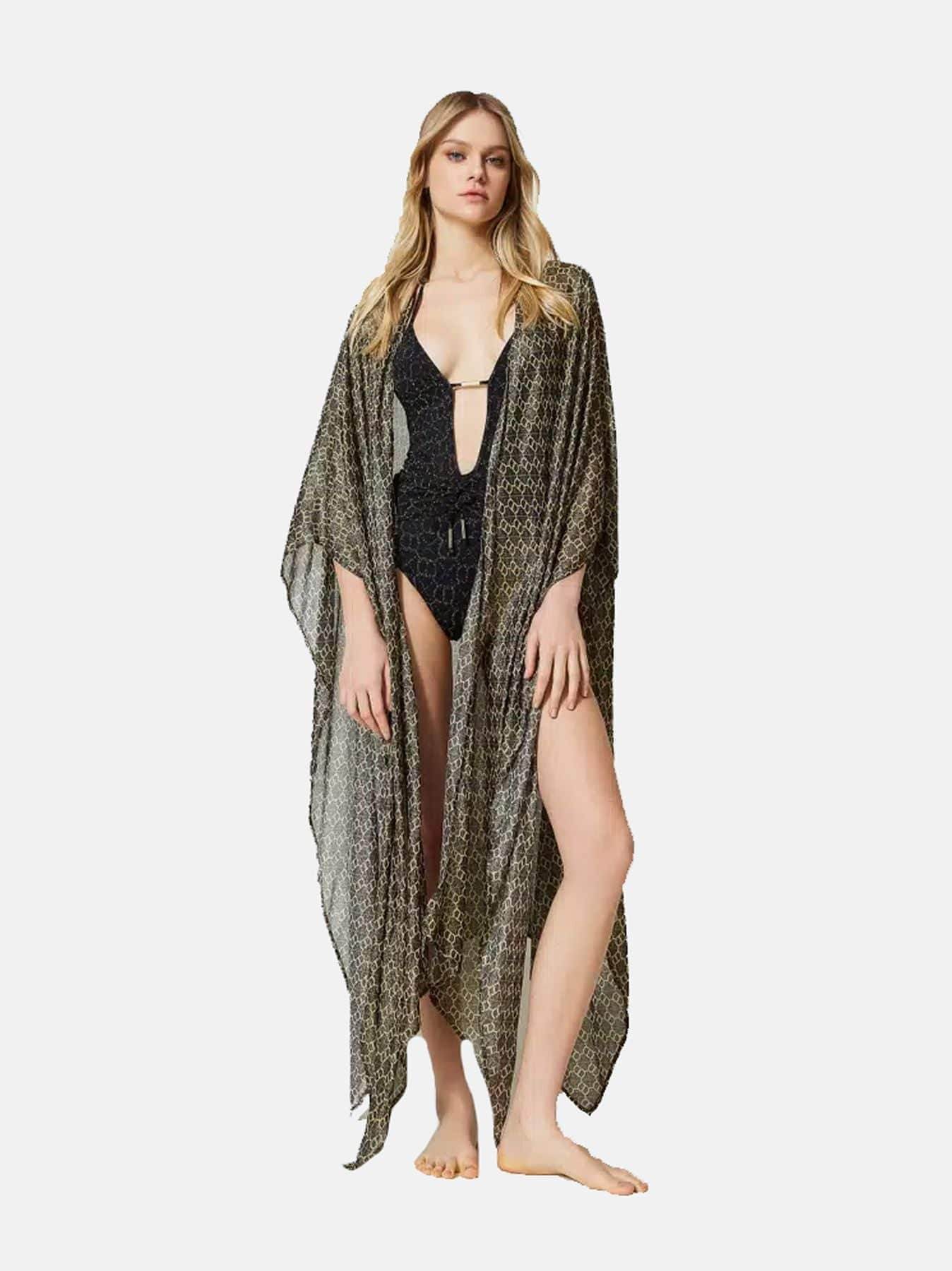 Abito Kaftano Donna LB2RAA Twinset - evabiancheria