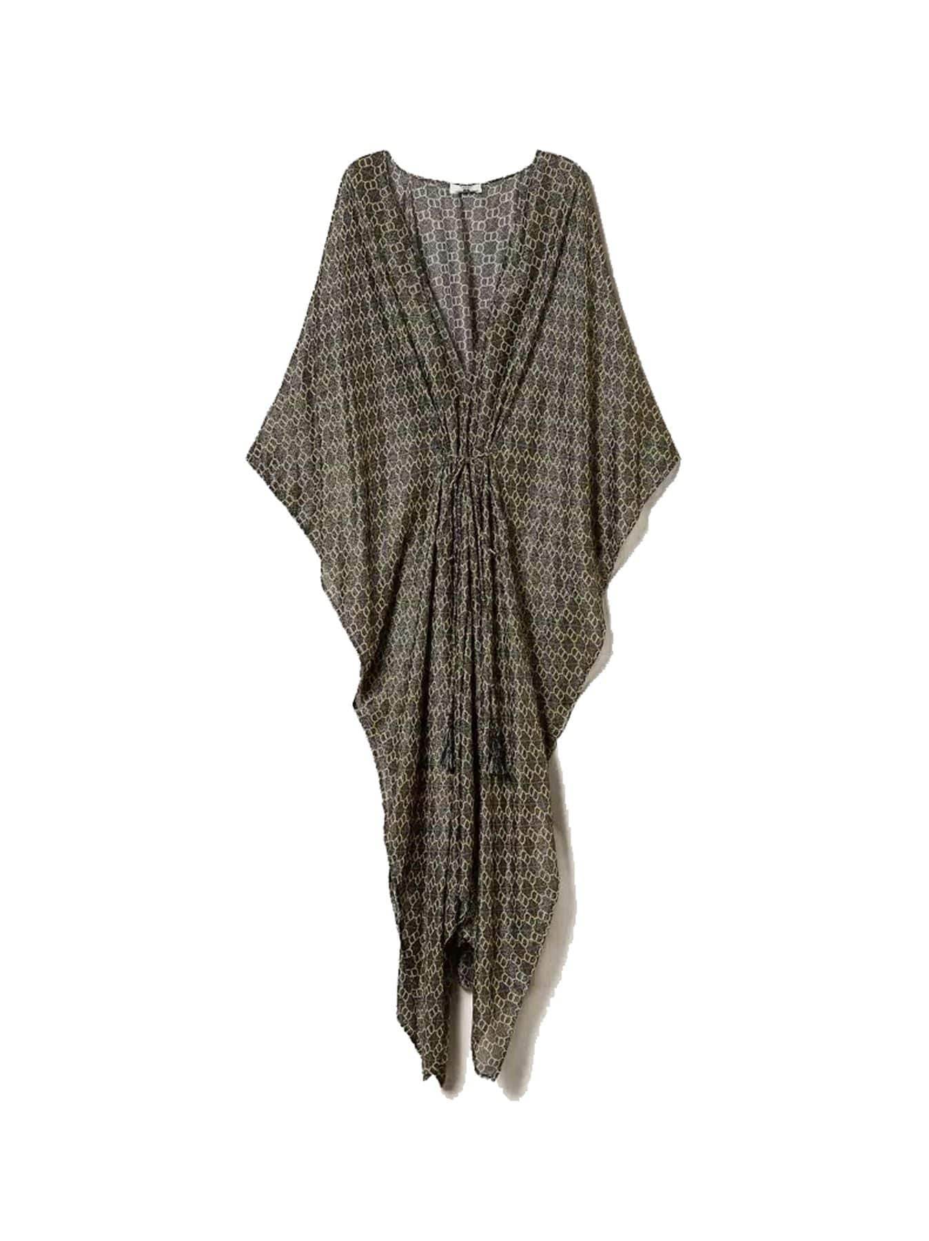 Abito Kaftano Donna LB2RAA Twinset - evabiancheria