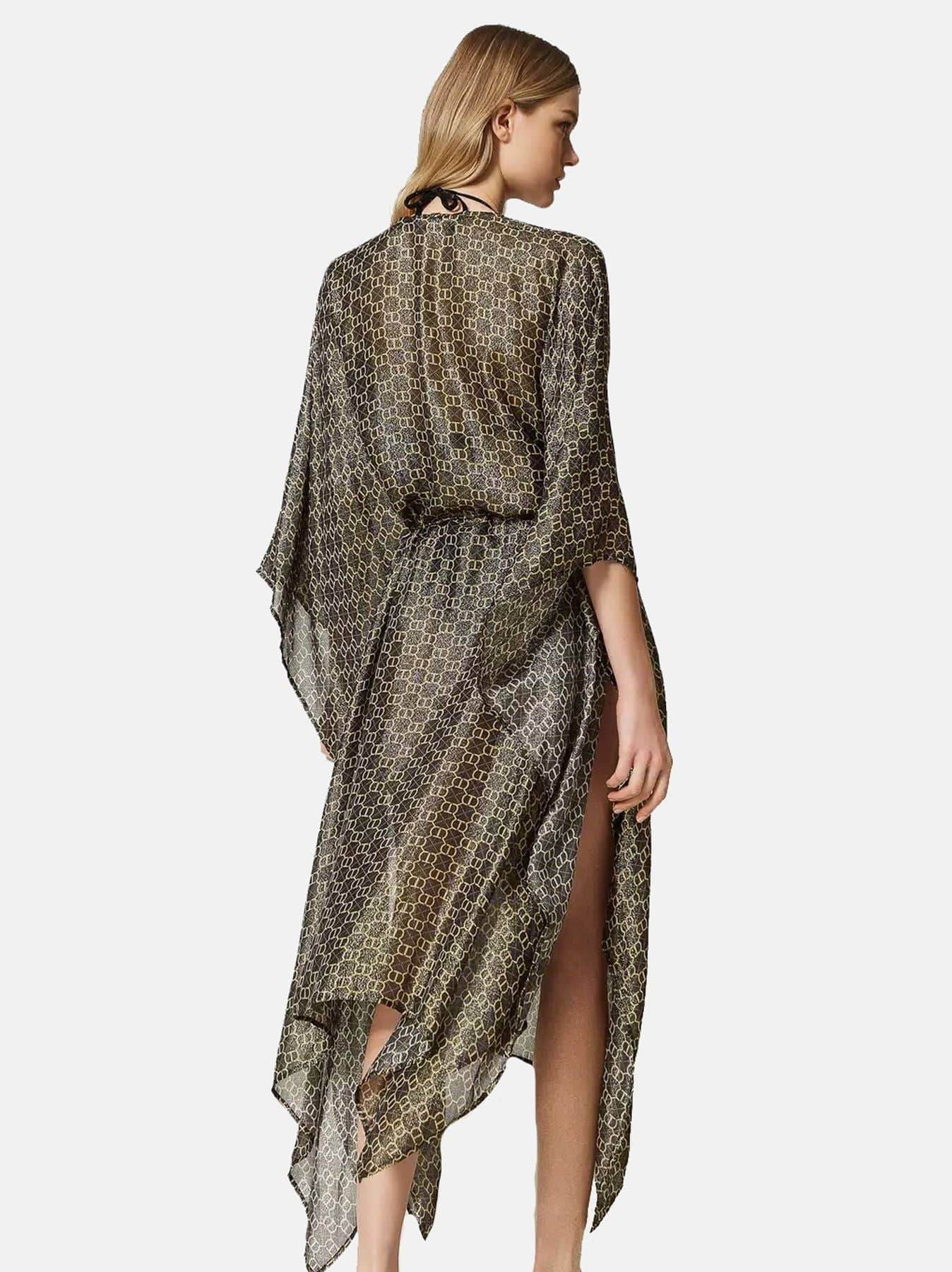 Abito Kaftano Donna LB2RAA Twinset - evabiancheria