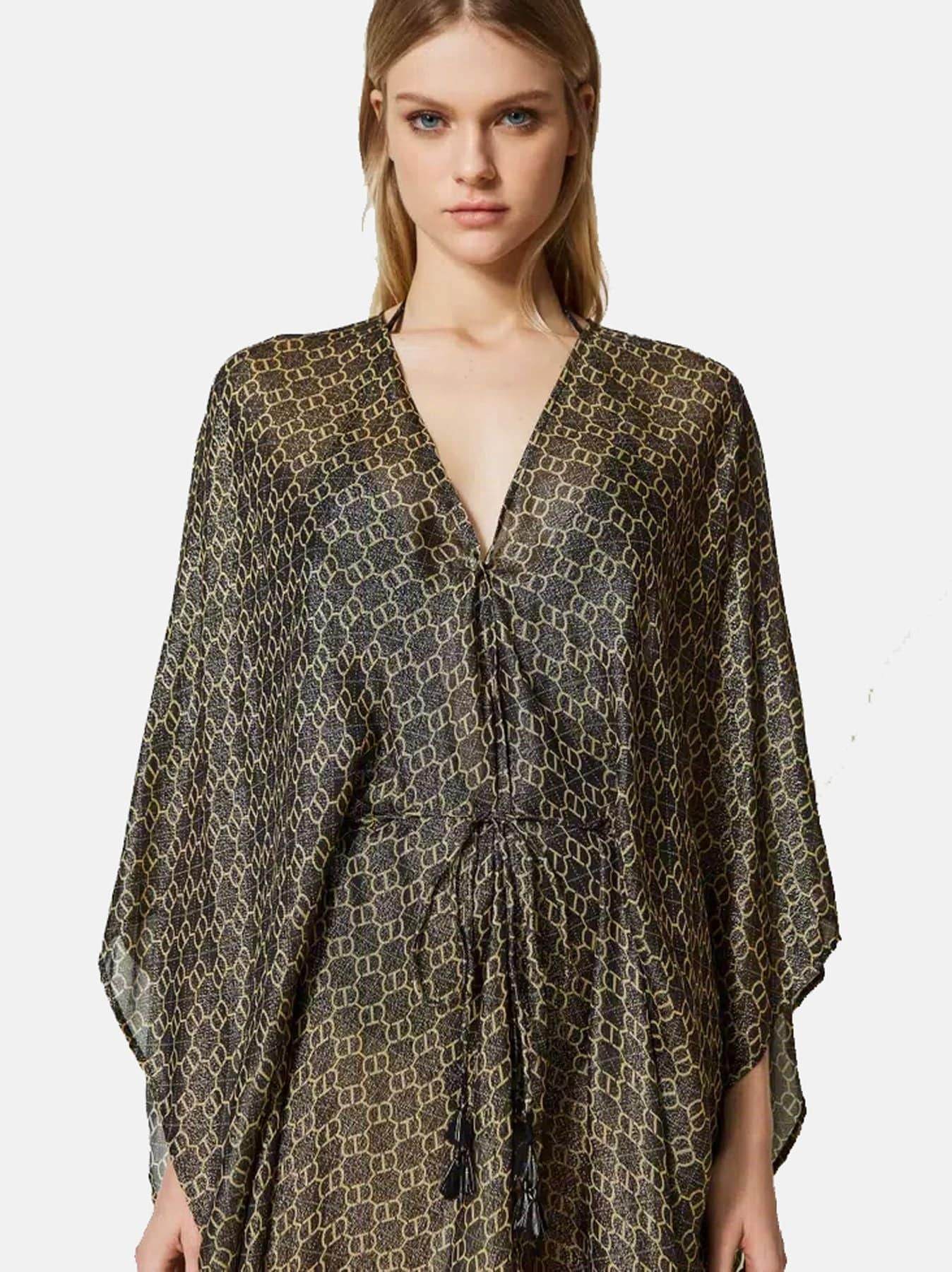 Abito Kaftano Donna LB2RAA Twinset - evabiancheria