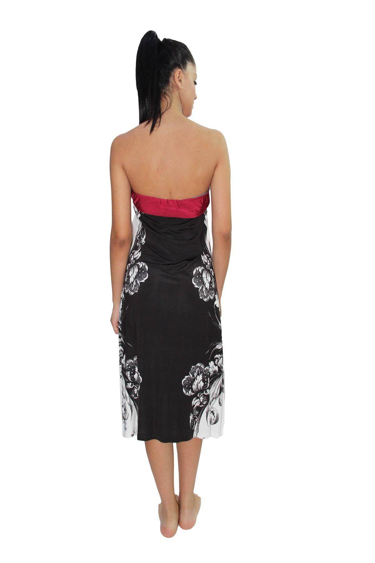 Abito Lungo Donna 16445 La Perla - evabiancheria