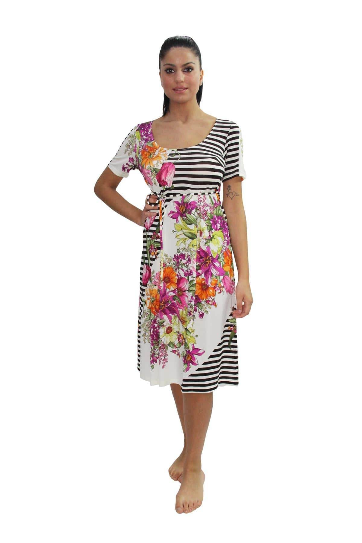 Abito Lungo Donna 7309 ABI Atlantique - evabiancheria