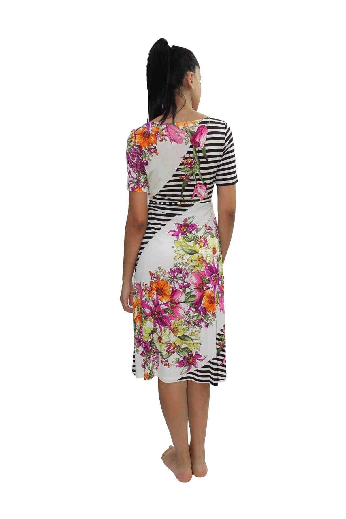 Abito Lungo Donna 7309 ABI Atlantique - evabiancheria