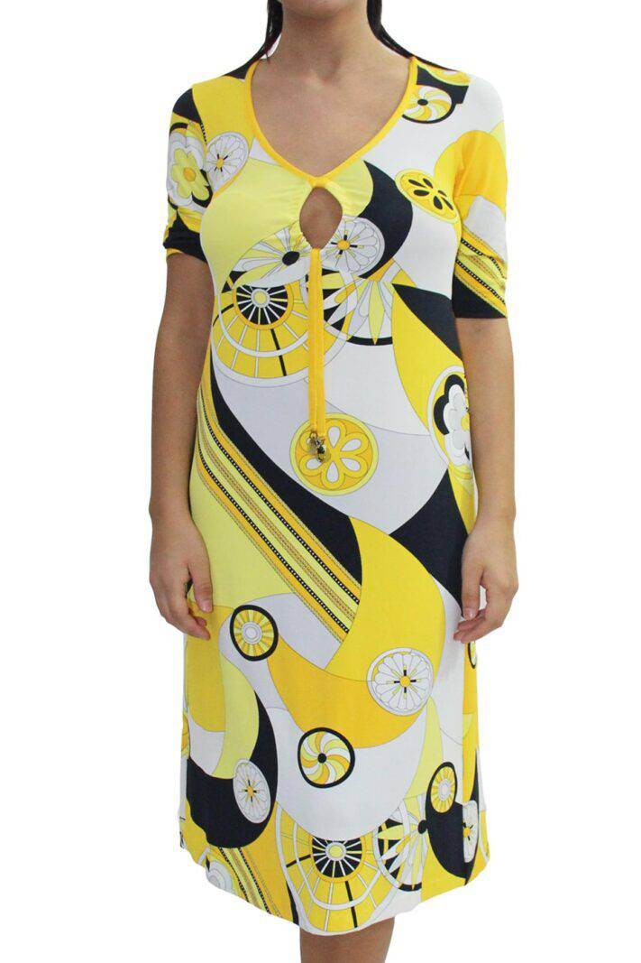 Abito Lungo Donna 7317 ABI Atlantique - evabiancheria