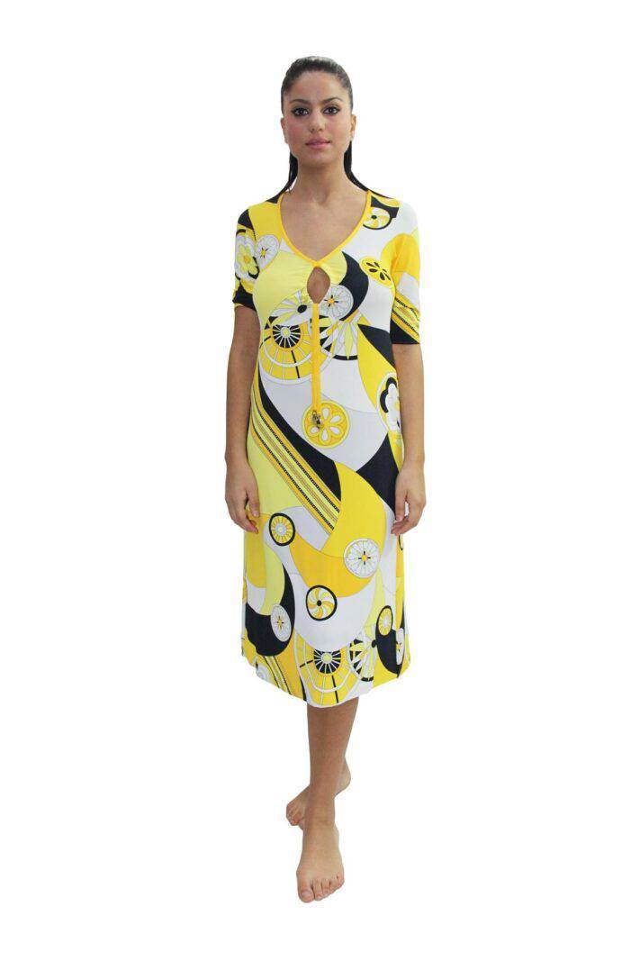 Abito Lungo Donna 7317 ABI Atlantique - evabiancheria