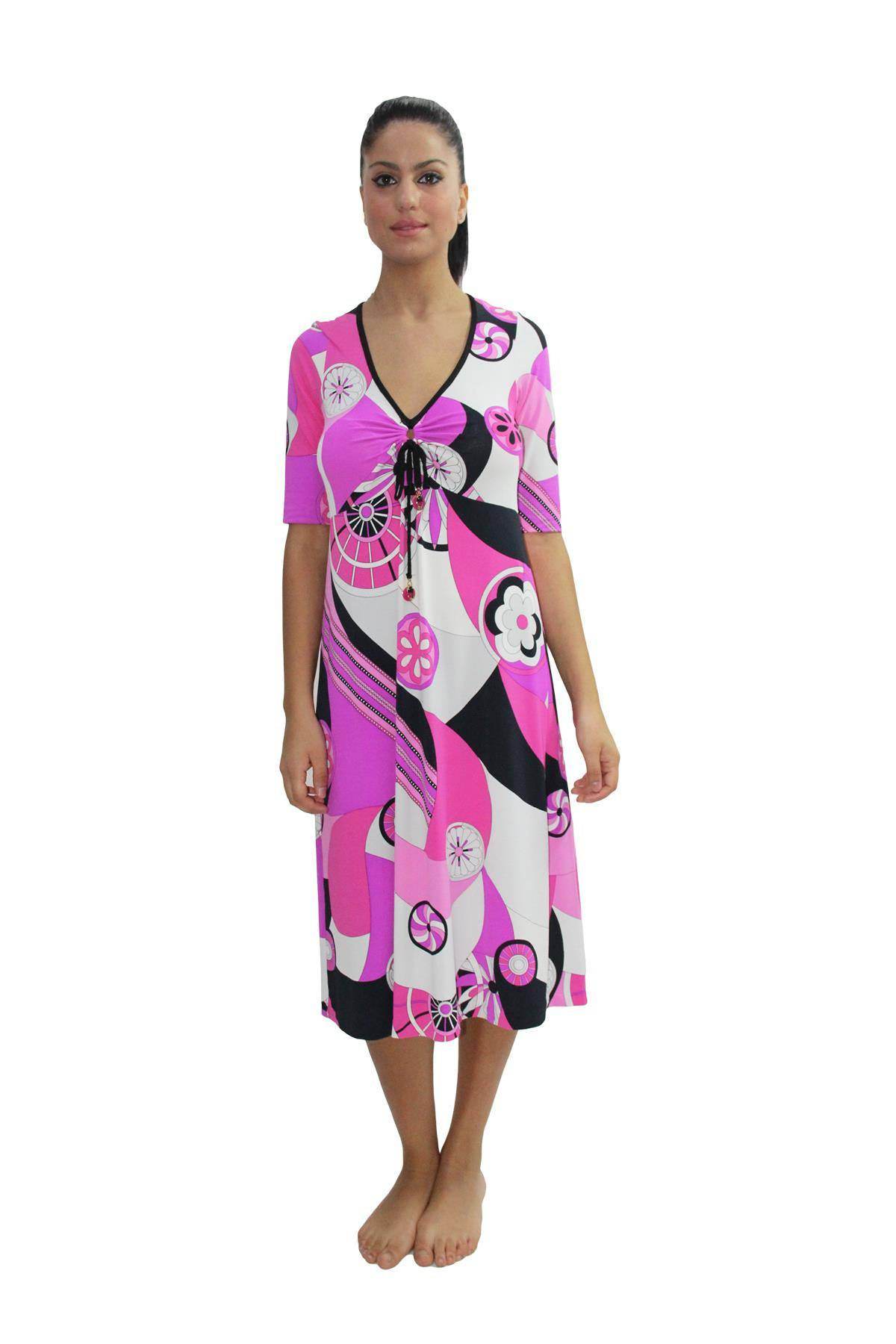 Abito Lungo Donna 7317 ABI Atlantique - evabiancheria