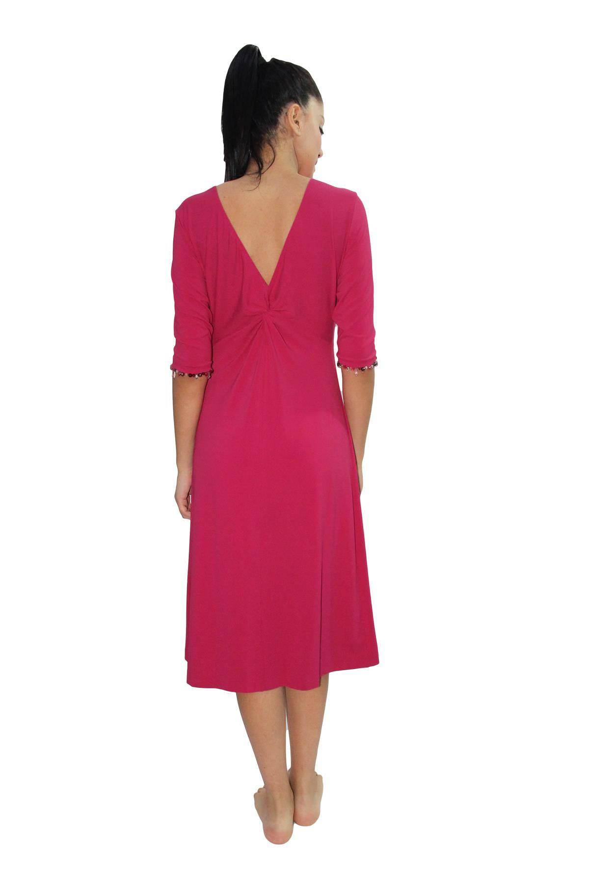 Abito Lungo Donna 7325 ABI Atlantique - evabiancheria