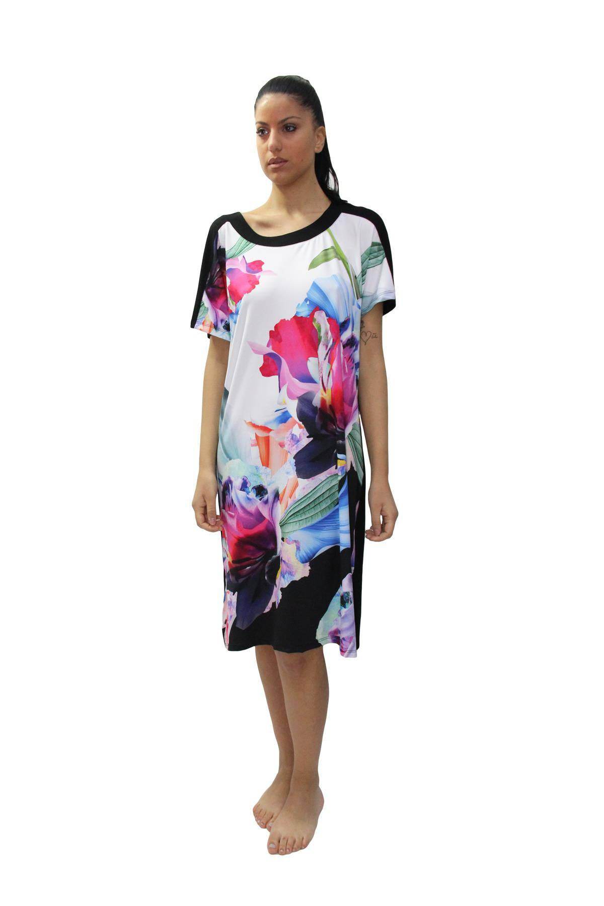 Abito Lungo Donna 9540 645 Charmline - evabiancheria