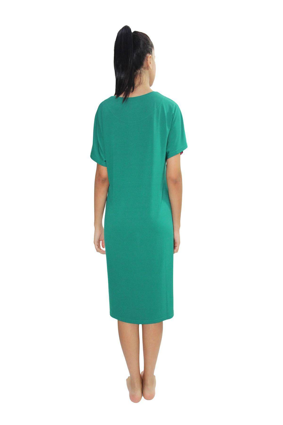 Abito Lungo Donna 9542 ABITO Charmline - evabiancheria