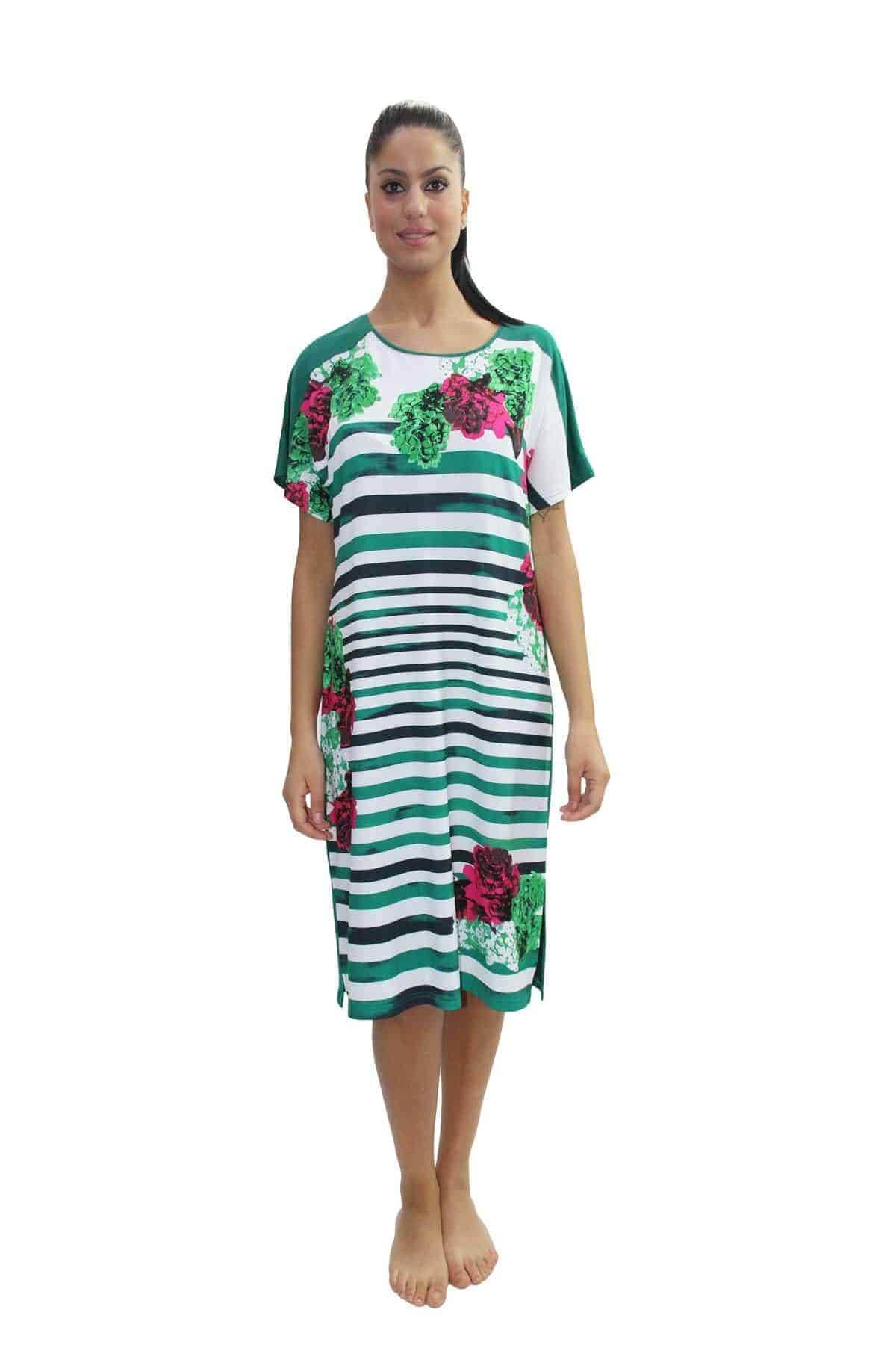 Abito Lungo Donna 9542 ABITO Charmline - evabiancheria