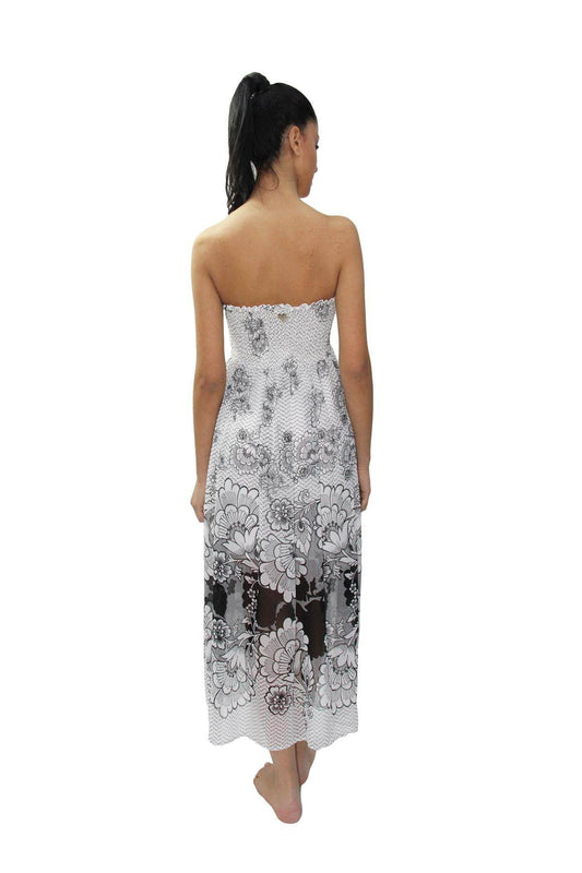 Abito Lungo Donna BS86EE Twinset - evabiancheria