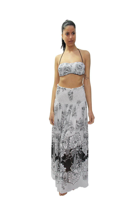 Abito Lungo Donna BS86EE Twinset - evabiancheria