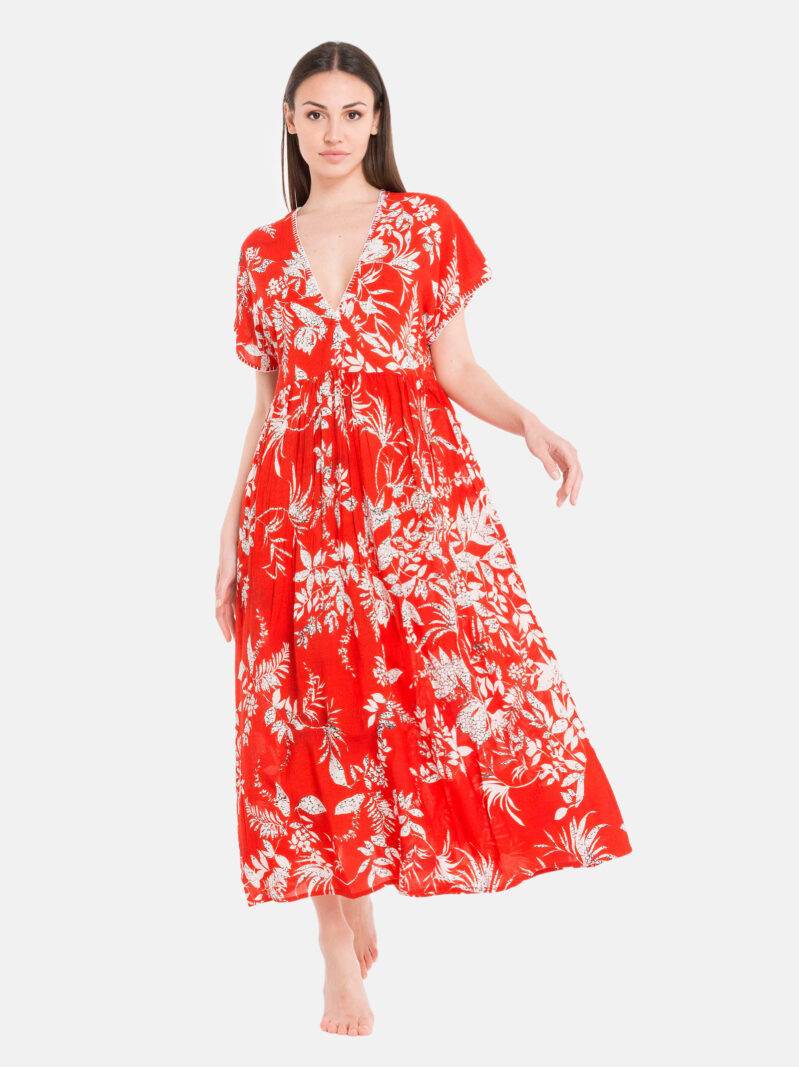 Abito Lungo Donna DA22-039 David - evabiancheria