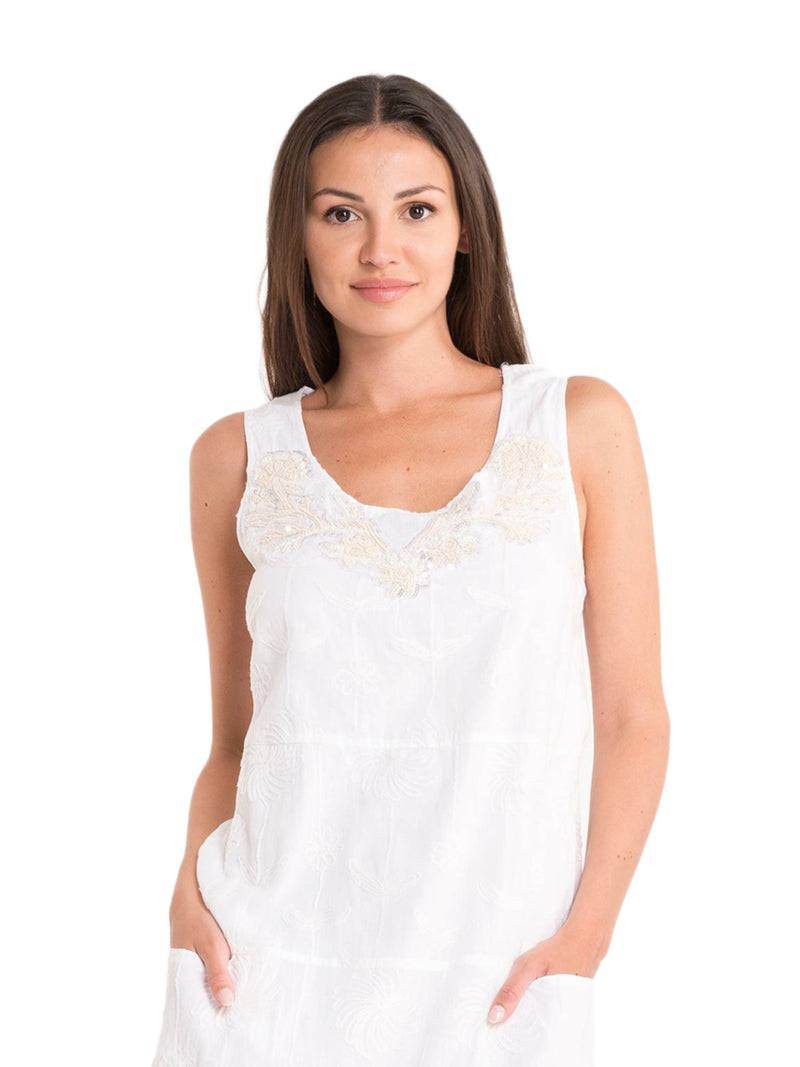 Abito Lungo Donna DB21-05 David - evabiancheria