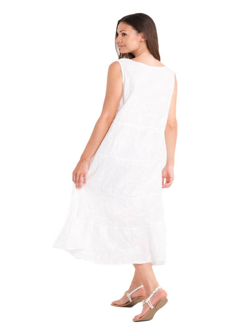 Abito Lungo Donna DB21-05 David - evabiancheria