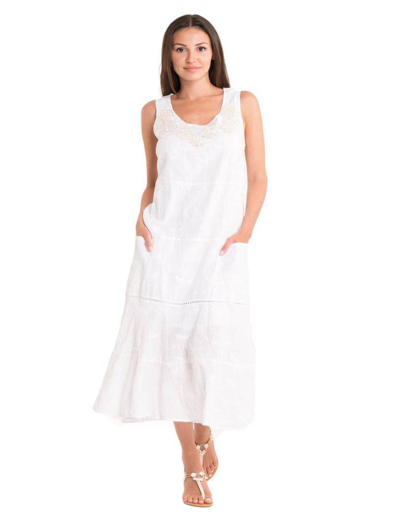 Abito Lungo Donna DB21-05 David - evabiancheria