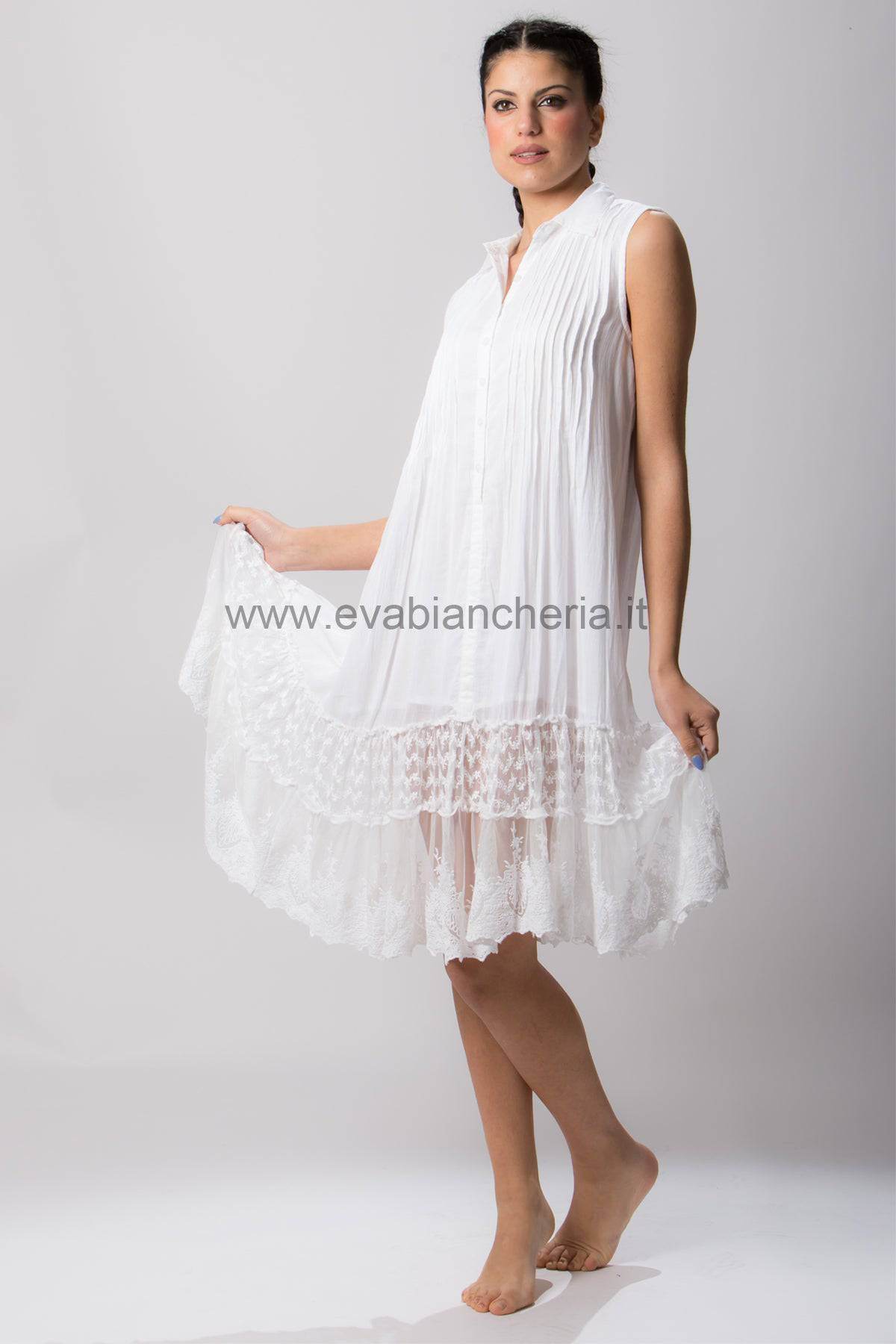 Abito Lungo Donna IC7 001 Iconique - evabiancheria