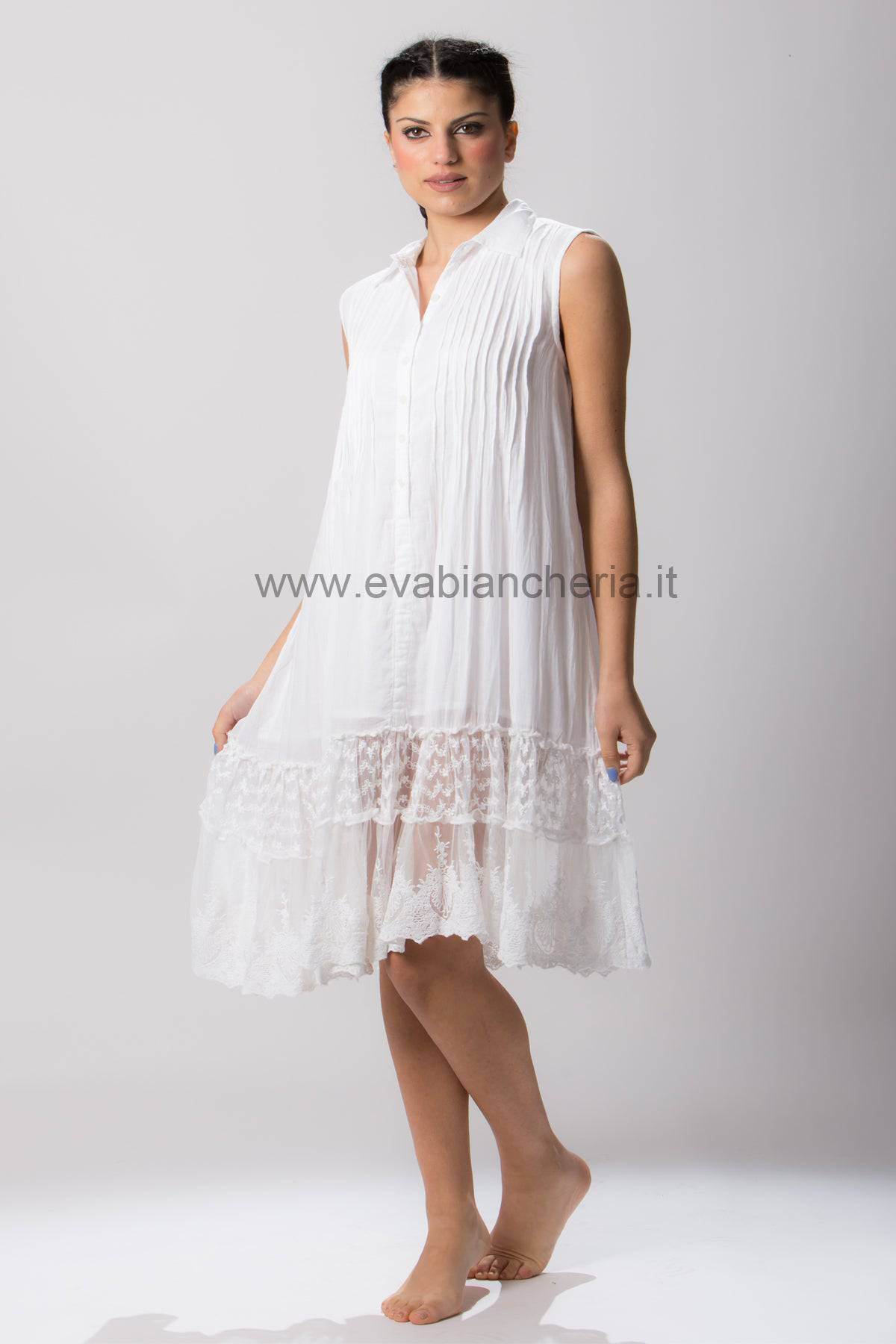 Abito Lungo Donna IC7 001 Iconique - evabiancheria