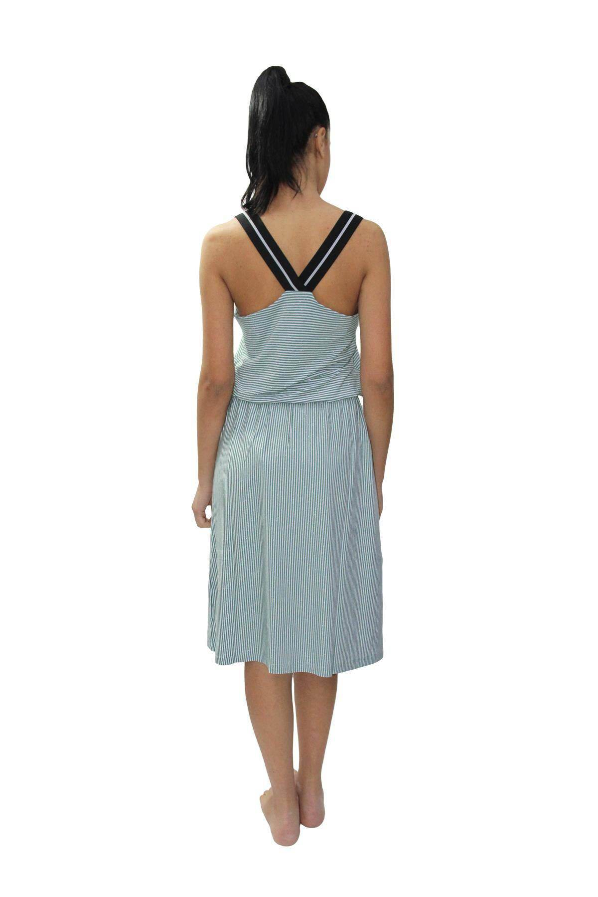 Abito Lungo Donna JAMAICA 4790 Pepita - evabiancheria