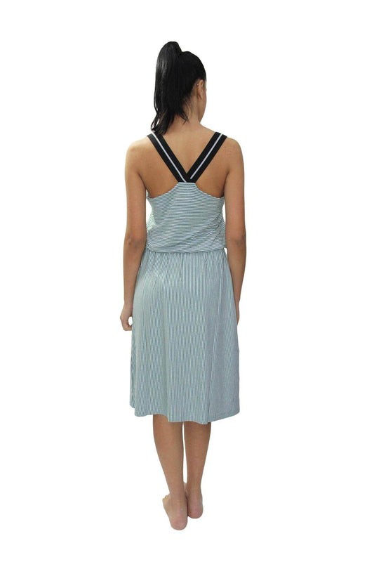 Abito Lungo Donna JAMAICA 4790 Pepita - evabiancheria