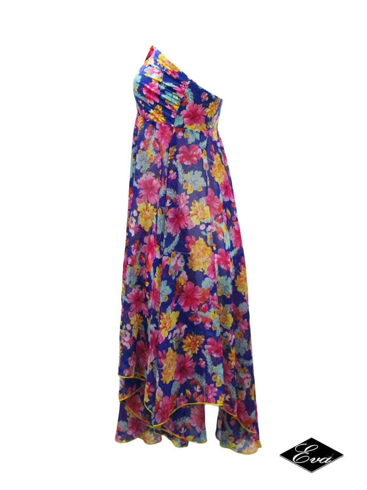 Abito Lungo Donna L ILE AUX ALTHEAS 1337 ANTIGEL - evabiancheria