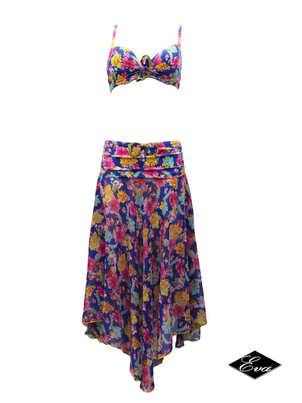 Abito Lungo Donna L ILE AUX ALTHEAS 1337 ANTIGEL - evabiancheria