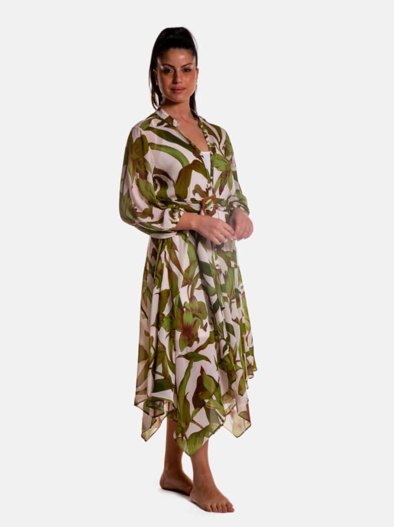 Abito Lungo Donna M3025 306 Maryan Mehlhorn - evabiancheria