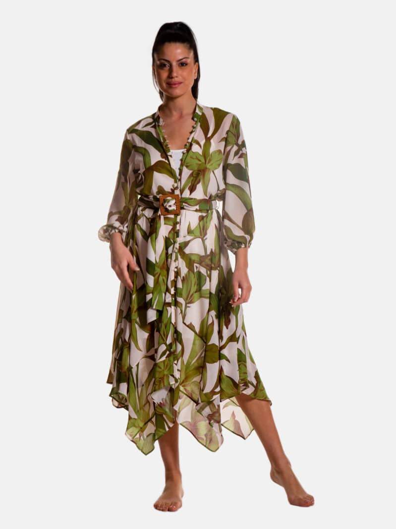 Abito Lungo Donna M3025 306 Maryan Mehlhorn - evabiancheria