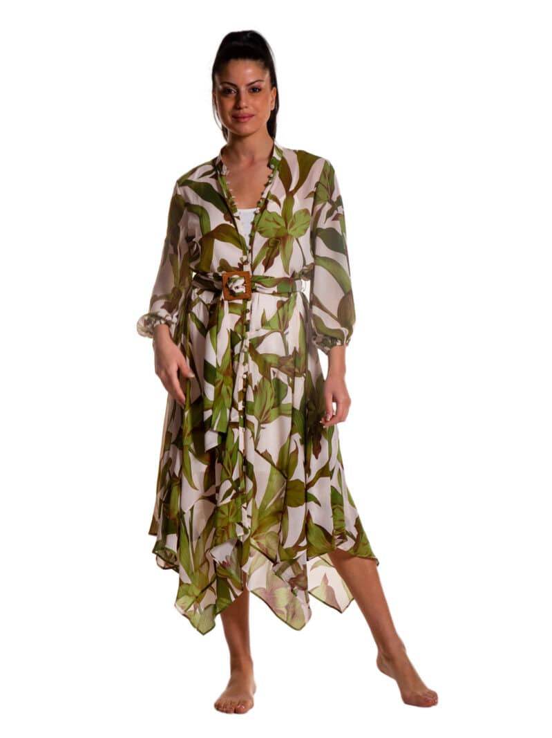 Abito Lungo Donna M3025 306 Maryan Mehlhorn - evabiancheria