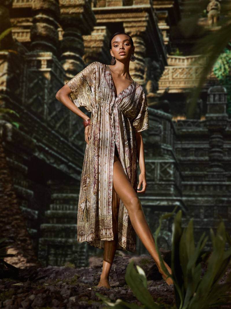 Abito Lungo Donna M3901 301 Maryan Mehlhorn - evabiancheria