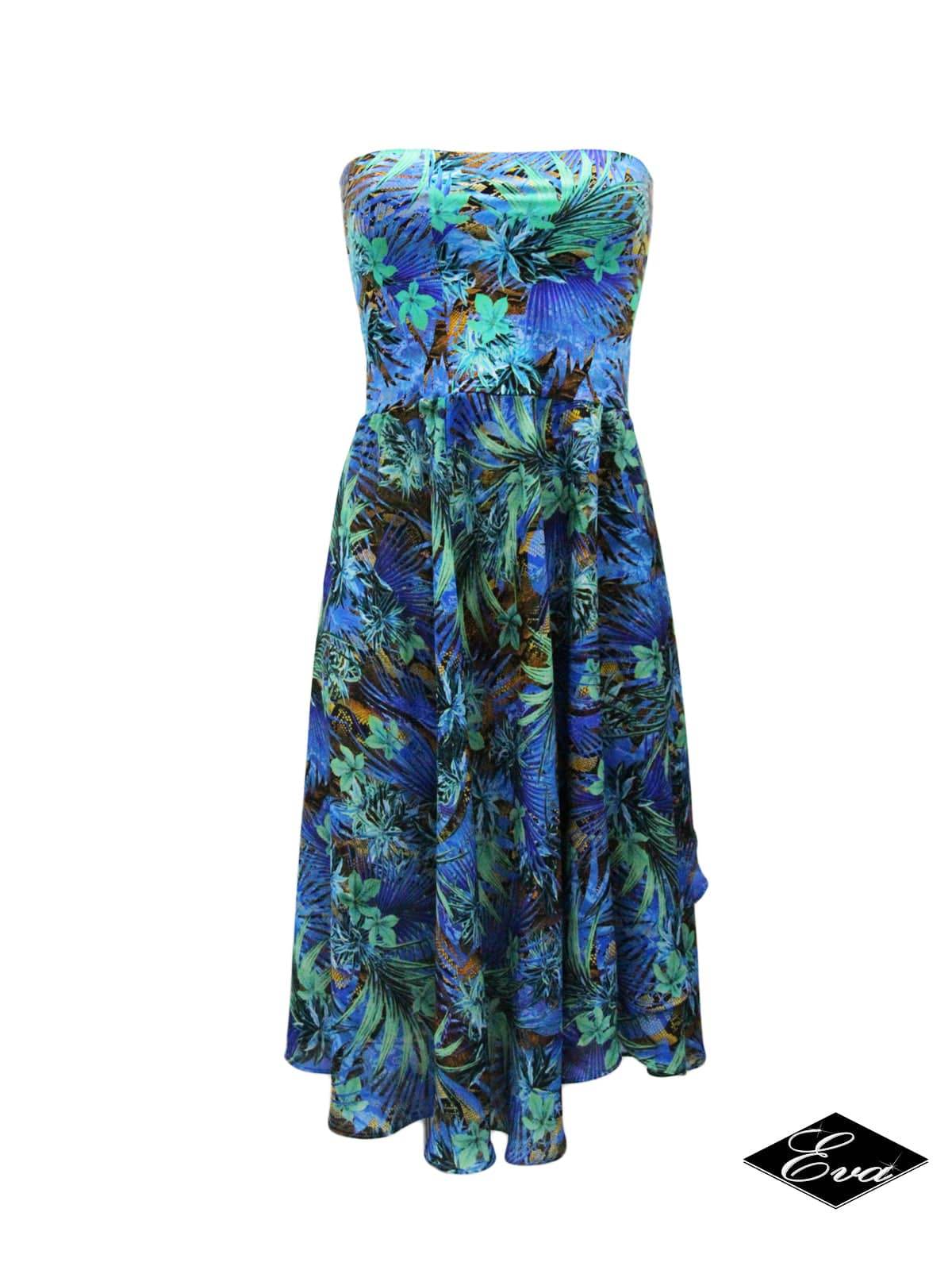 Abito Lungo Donna MAGIE EQUATEUR 1473 Lise Charmel - evabiancheria