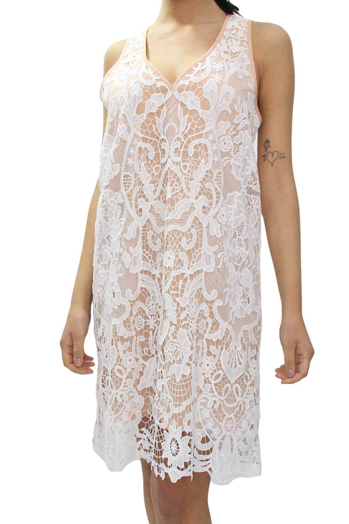 Abito Lungo Donna MS8LDD Twinset - evabiancheria