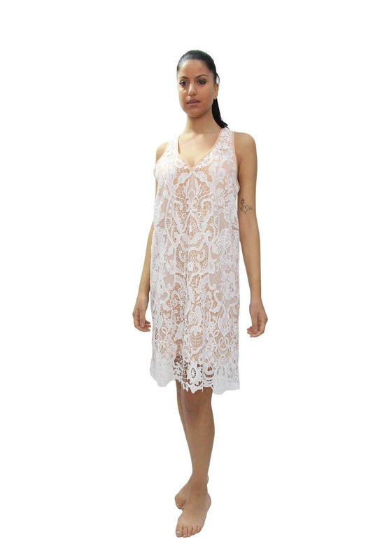Abito Lungo Donna MS8LDD Twinset - evabiancheria