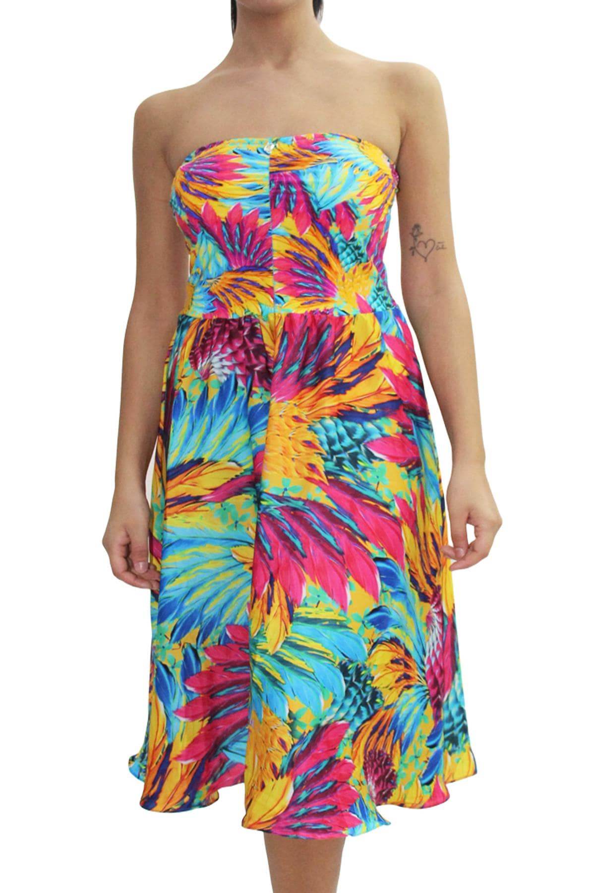 Abito Lungo Donna OISEAUX SUN 1476 Lise Charmel - evabiancheria