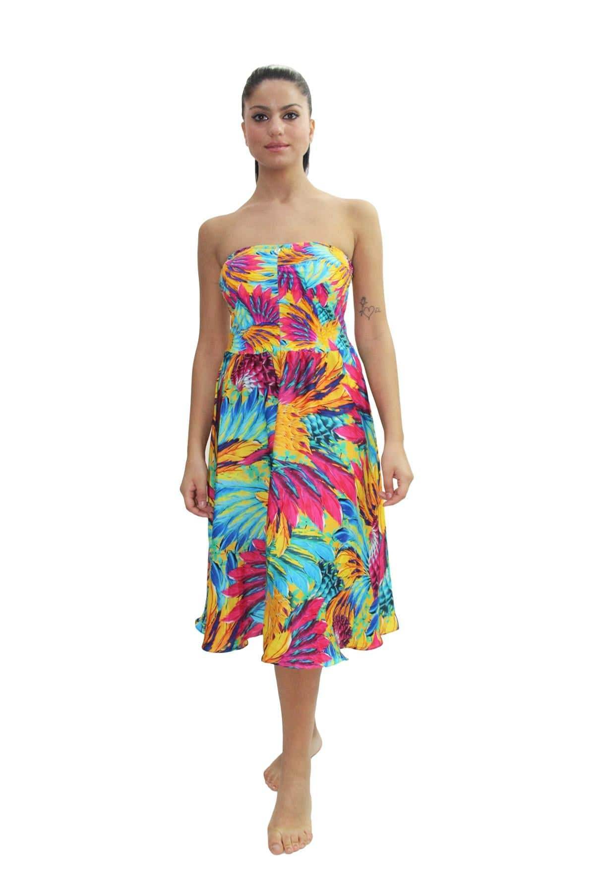 Abito Lungo Donna OISEAUX SUN 1476 Lise Charmel - evabiancheria