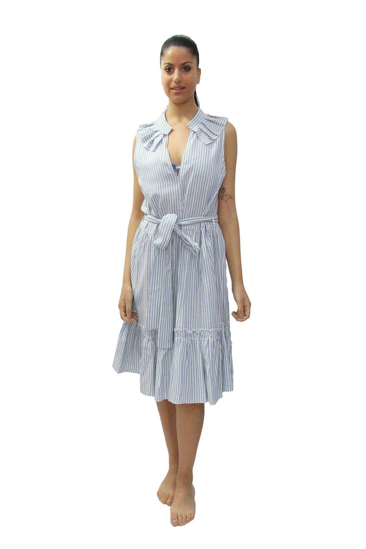 Abito Lungo Donna OREGON 4780 Pepita - evabiancheria