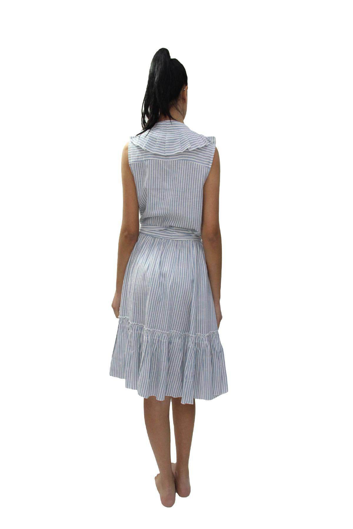 Abito Lungo Donna OREGON 4780 Pepita - evabiancheria