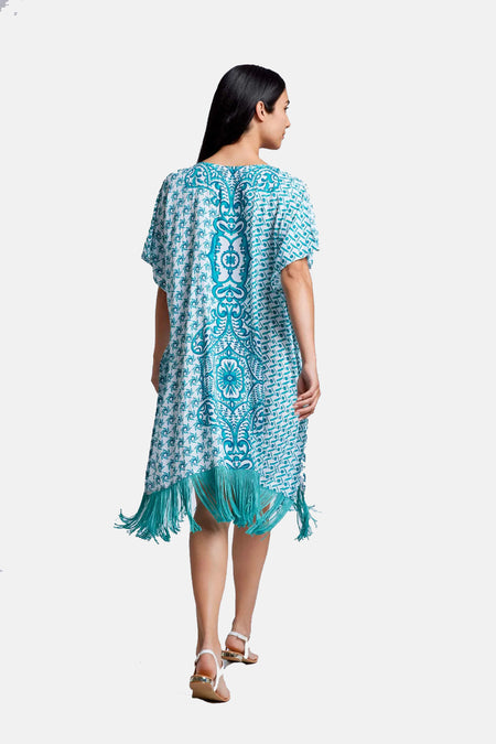 Abito Poncho Donna VI24-038 Vacanze Italiane evabiancheria