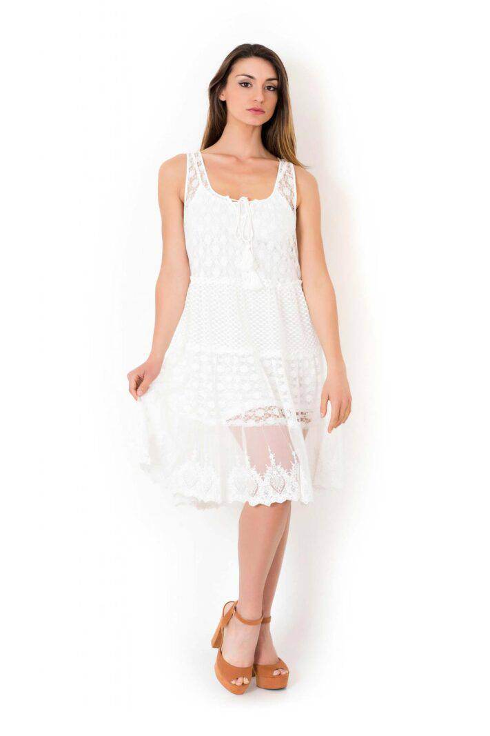 Abito Spalla Larga Donna IC8-015 Iconique - evabiancheria