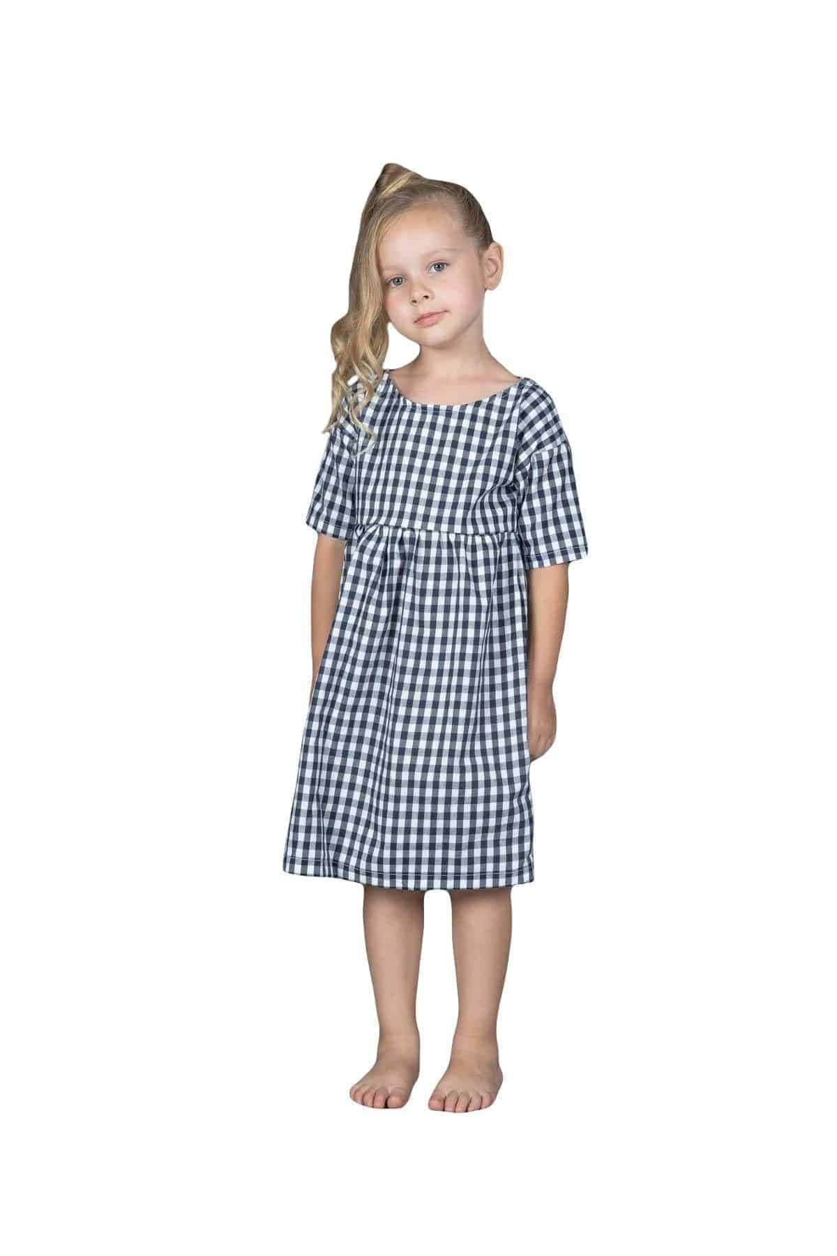 Abito corto Bimba H4145 Happy People - evabiancheria