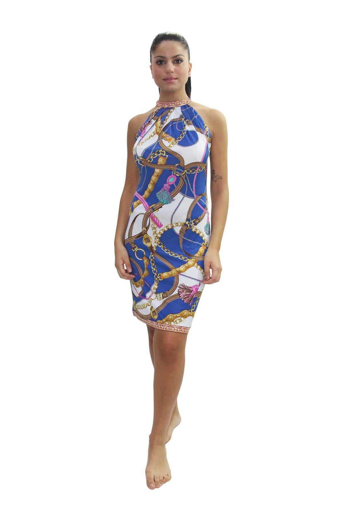 Abito corto Donna 1311 ABITO Domani - evabiancheria