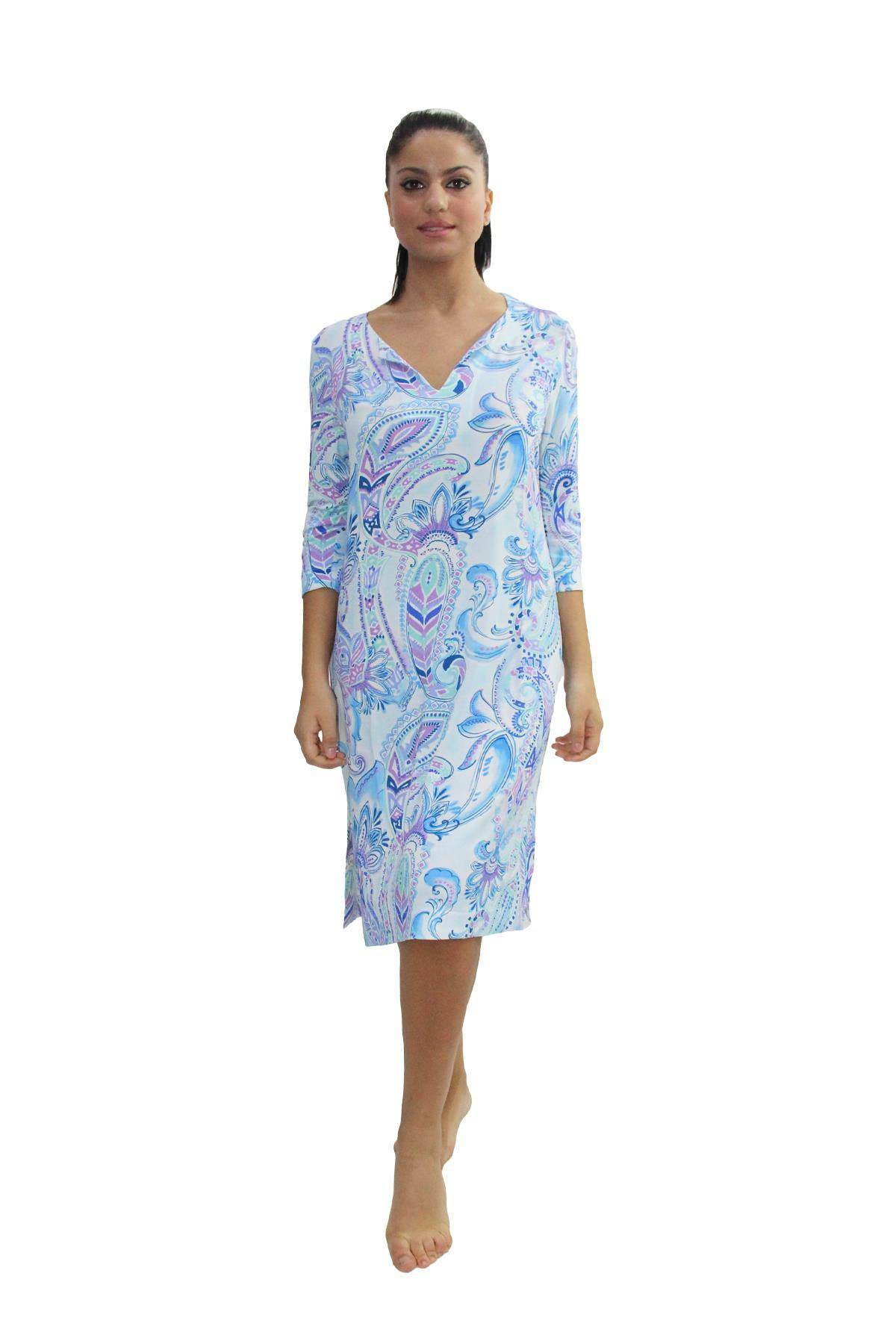 Abito corto Donna 1312 ABITO Domani - evabiancheria