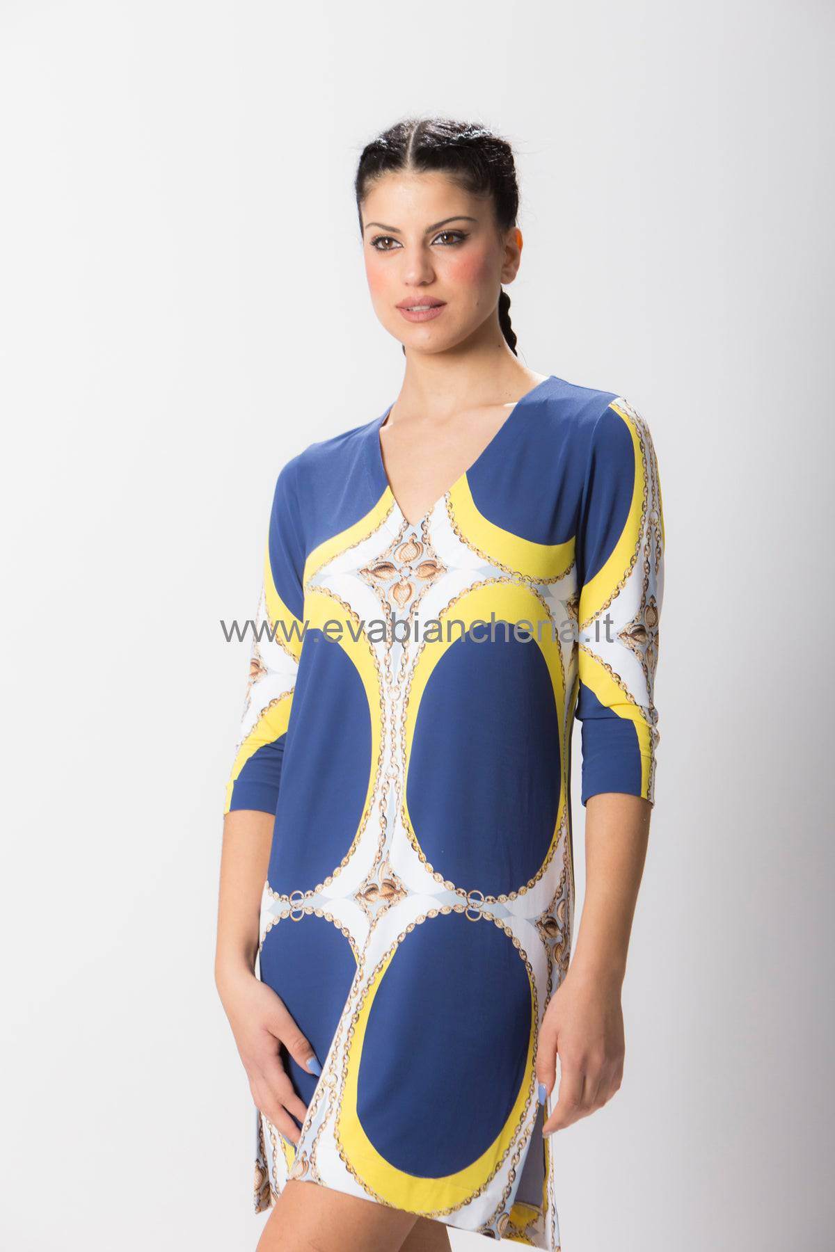 Abito corto Donna 1313 03 Domani - evabiancheria